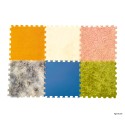 Grandes dalles sensorielles - lot de 6