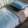 Couverture lestée 4 kg avec housse lavable 100x150 cm