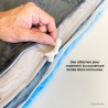 Couverture lestée 4 kg avec housse lavable 100x150 cm