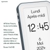 Day Connect - horloge adaptée aux troubles cognitifs