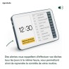 Day Hub - Horloge adaptée avec rappel de tâches
