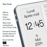 Day Hub - Horloge adaptée avec rappel de tâches