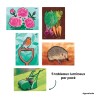 Aquapaint peinture à l'eau Au jardin - lot de 5 tableaux réutilisables