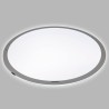 Table lumineuse ronde grande taille - 60 cm