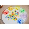 Table lumineuse ronde grande taille - 60 cm