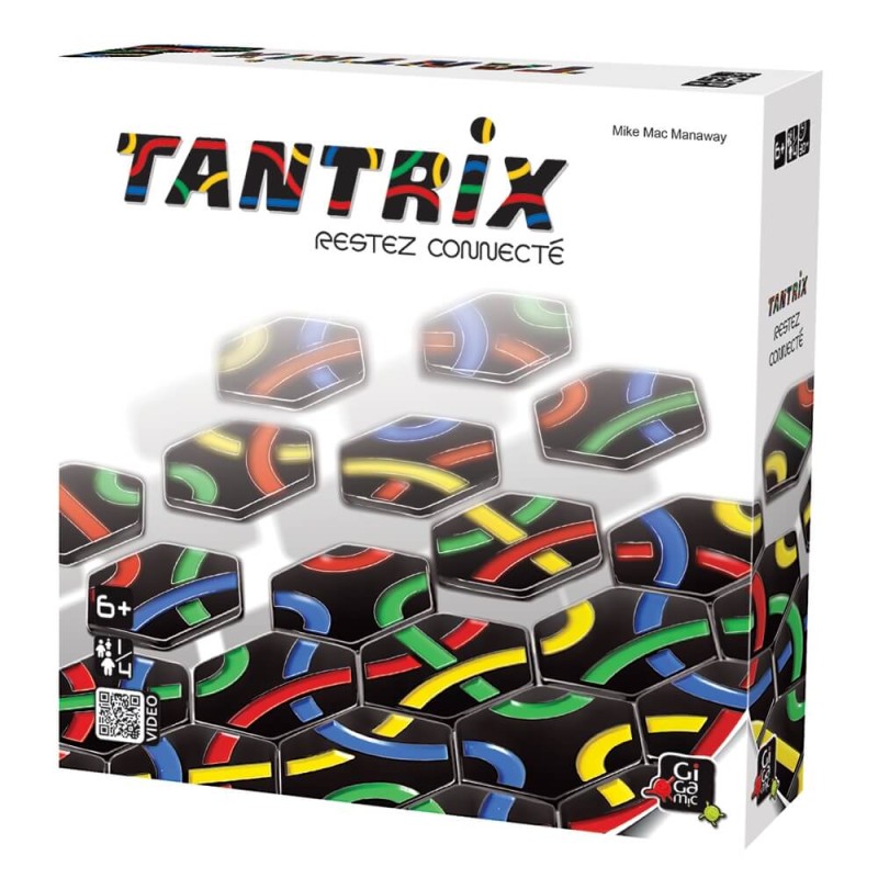 Tantrix - jeu de société - puzzle type casse-tête - stratégie et réflexion