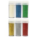 Paillettes végétales - 6 couleurs