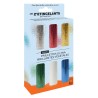 Paillettes végétales - 6 couleurs
