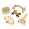 Kit de massage en bois - 5 pièces