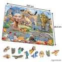 Puzzle Égypte - Puzzles pour les personnes âgées avec troubles cognitifs