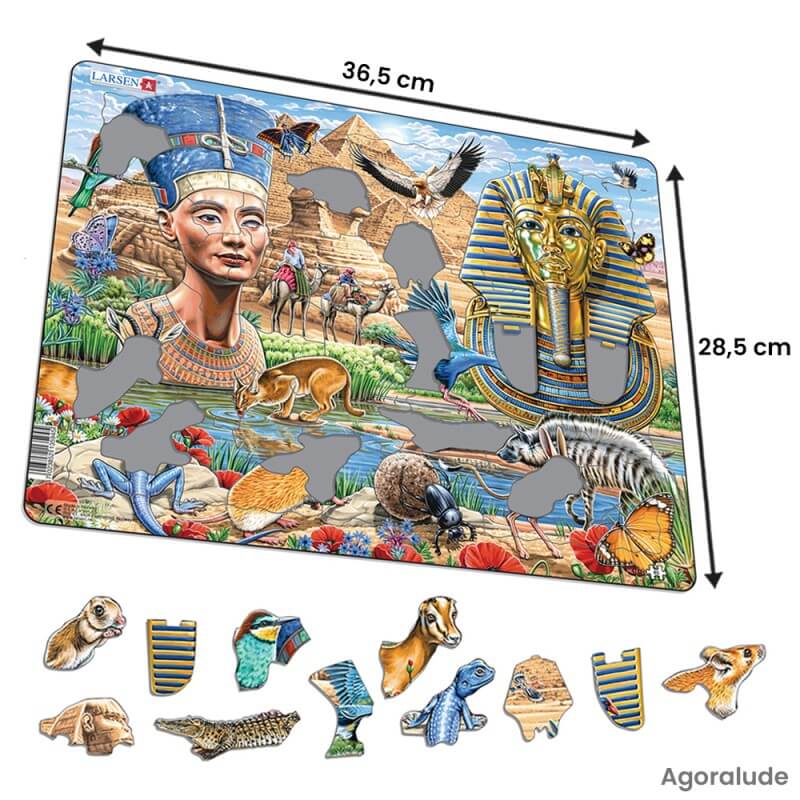 Puzzle Égypte - Puzzles pour les personnes âgées avec troubles cognitifs