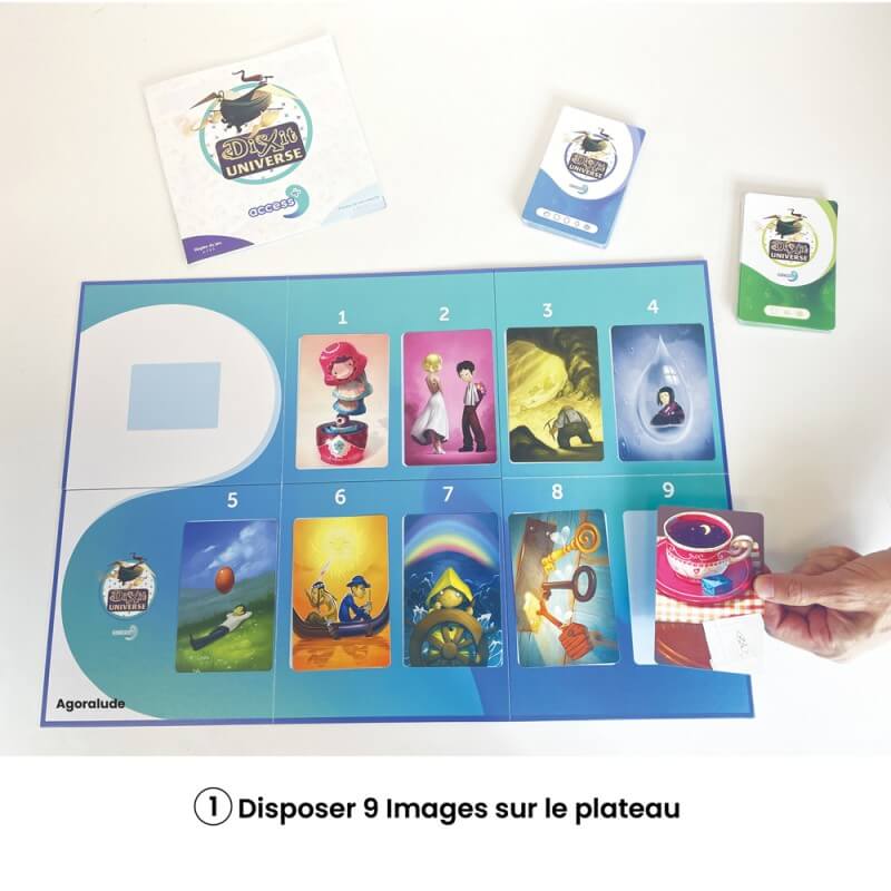 DIXIT Universe Access + jeu de société adapté aux séniors