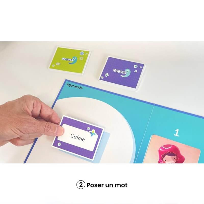 DIXIT Universe Access + jeu de société adapté aux séniors