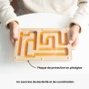 Tablette labyrinthe à bille - parcours simple