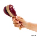 Castagnettes à manche – Instrument à percussion - Fuzeau