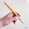 Pinceaux à gros manche - lot de 4