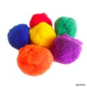 Balles en coton - lot de 6