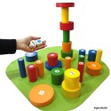 Jeu des tours géant – jeux de manipulation et dextérité