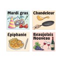 Kit magnétique Événements