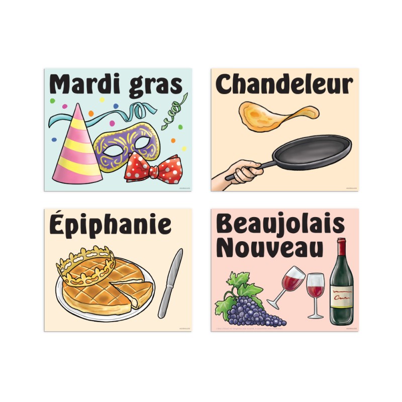 Kit magnétique Événements