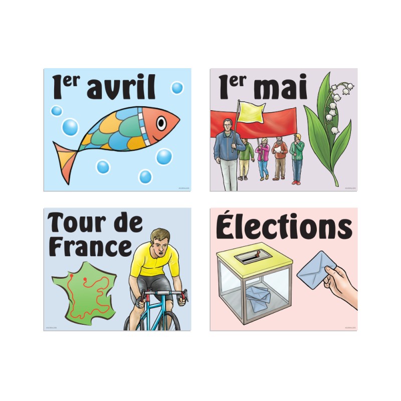 Kit magnétique Événements