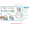 Kit activités magnétique - tableaux d'affichage en maison de retraite et ehpad