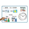 Tableau métallique grand format