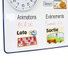Kit activités magnétique - tableaux d'affichage en maison de retraite et ehpad