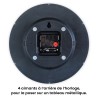 Horloge magnétique - pour tableaux éphéméride en maison de retraite