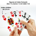 Jeux de cartes pour malvoyant