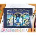 Cahier de Dessin Animé - Les mille et une nuits