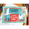 Cahier de Dessin Animé - Les Contes d'Andersen