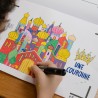 Cahier de Dessin Animé - Les Contes russes