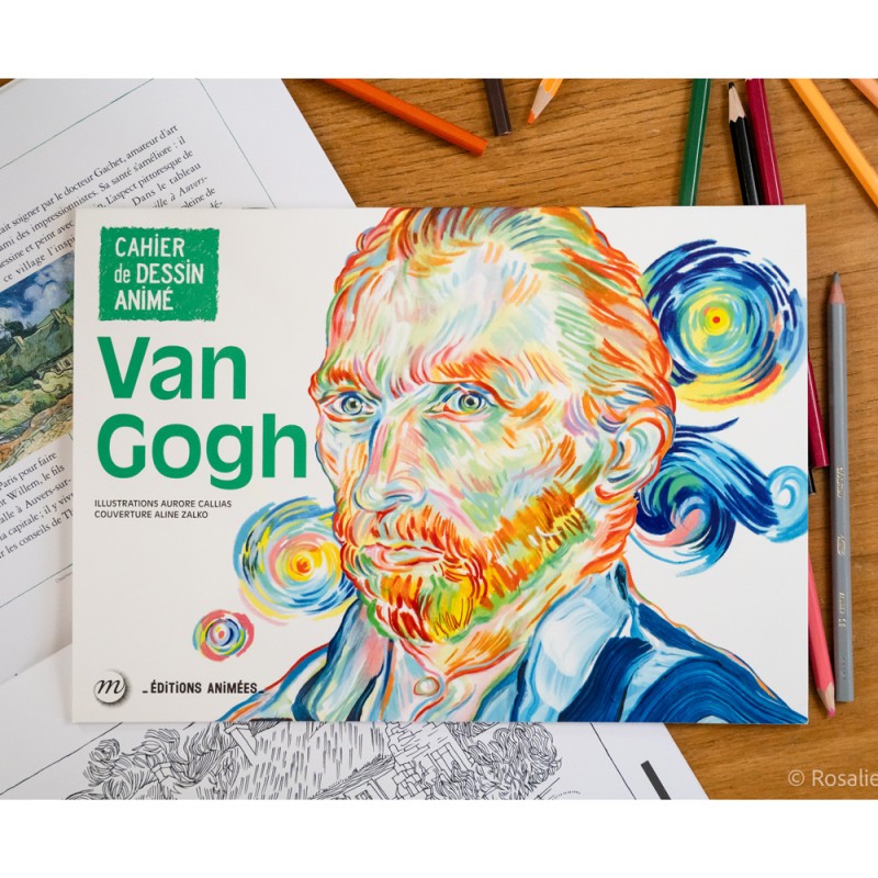 Cahier de Dessin Animé - Van Gogh