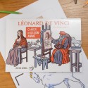 Cahier de Dessin Animé - Léonard de Vinci