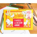 Cahier de Dessin Animé - Les Fables de la Fontaine