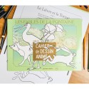 Cahier de Dessin Animé - Les Fables de la Fontaine tome 2