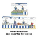 Grand jeu 7 familles pour les enfants et les grands-parents