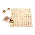 Kit de tirage manuel avec tapis de contrôle