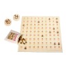 Kit de tirage manuel avec tapis de contrôle