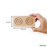Dominos géants sensoriels tactiles