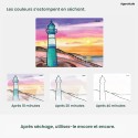 Aquapaint peinture à l'eau Les oiseaux