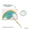 Aquapaint peinture à l'eau Les animaux - lot de 5 tableaux réutilisables