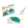 Aquapaint peinture à l'eau Les animaux - lot de 5 tableaux réutilisables