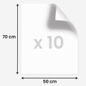 Papier blanc