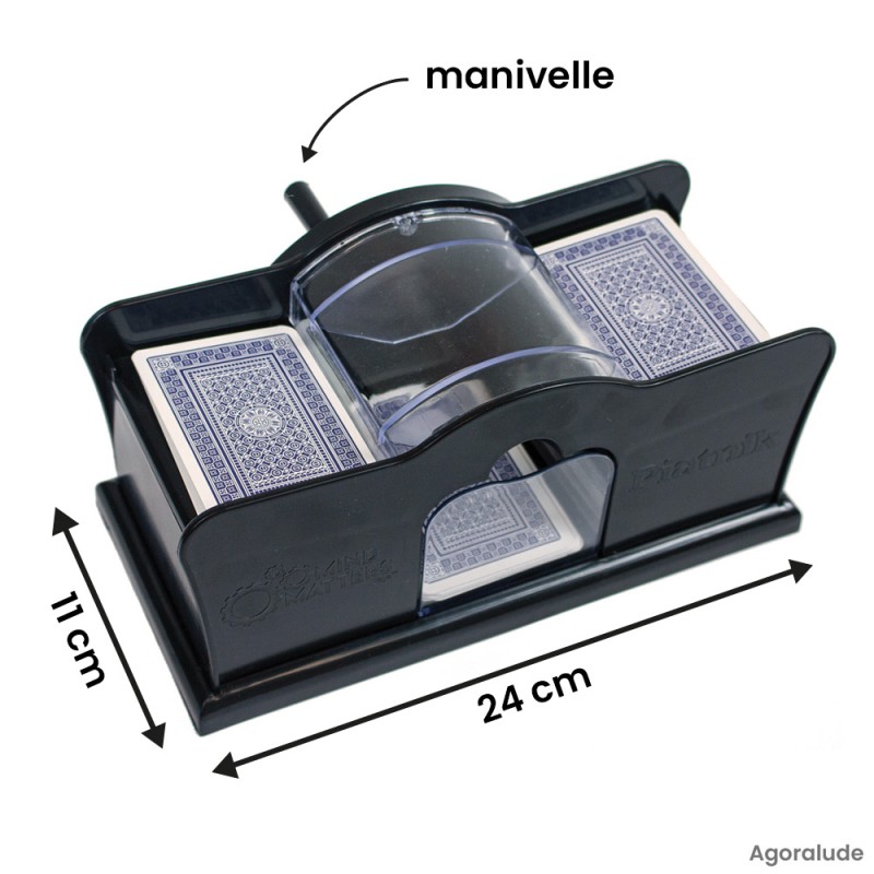 Mélangeur de cartes manuel