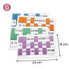 Cartes de loto magnétiques