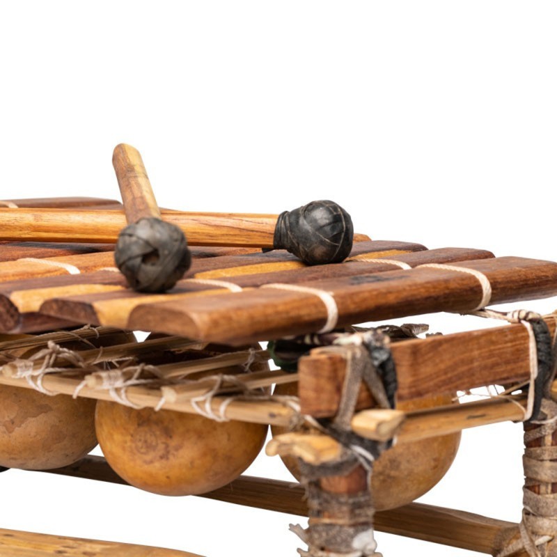 Balafon 8 lames - Instruments de musique africain à percussion