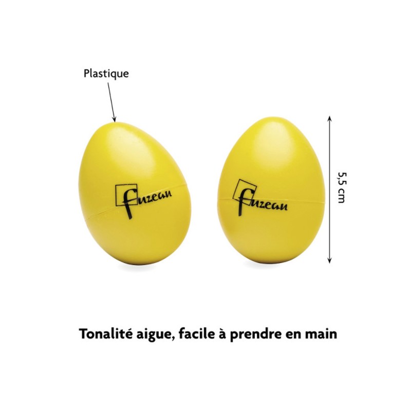 Œufs sonores jaunes