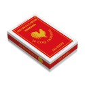 jeu de 54 cartes 100% plastique index français